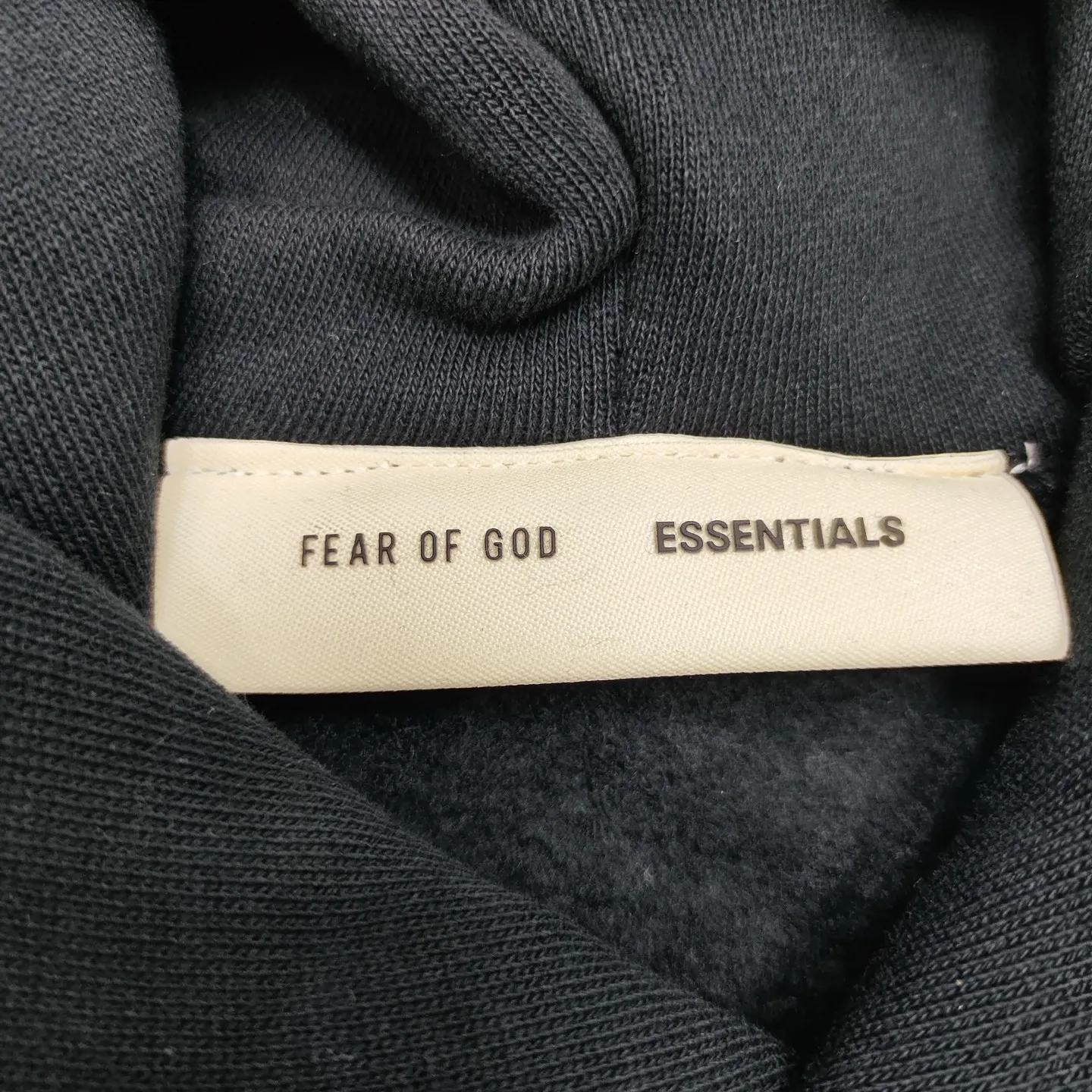 🦋 、Hot Sale🦋 118 【Black】Fear of God Essentials SS 25 Classic Hoodie Same Style 2025 Size：XS-XL ： Heather Stone Brown TIMBER Homestad Heather Black BLACK